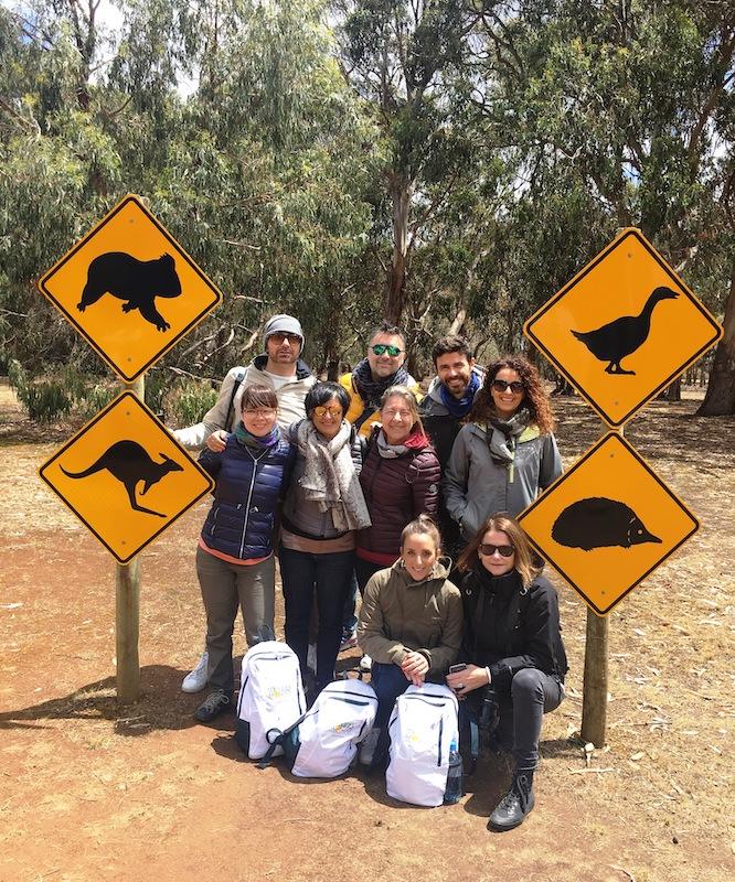Immagine di sfondo della pagina Mappamondo investe sull’Australia