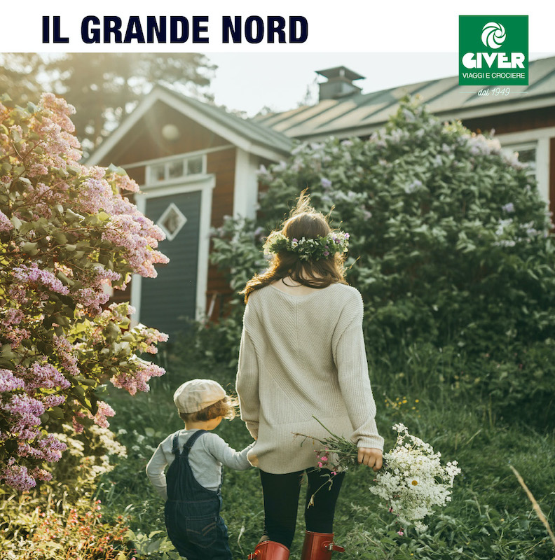 Immagine di sfondo della pagina Giver Viaggi e Crociere, nuovo catalogo Il Grande Nord 2025