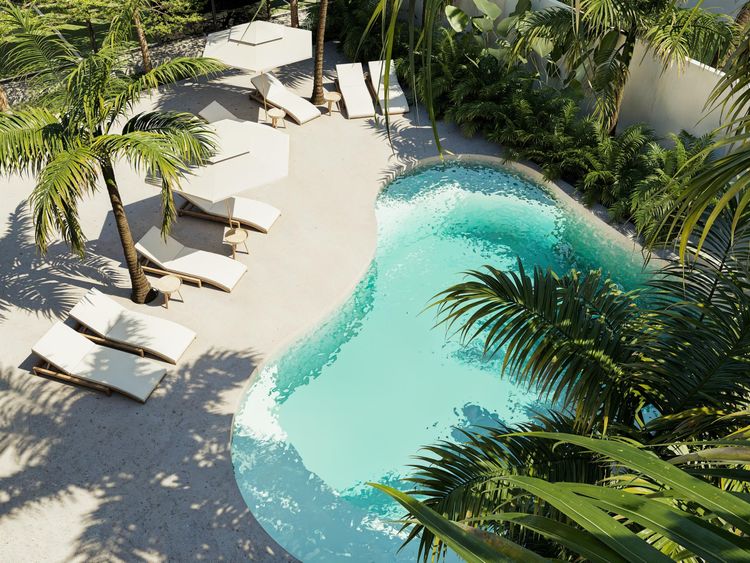 Immagine di sfondo della pagina Turismo sportivo in crescita: Weebora porta il padel tra i templi di Bali e i deserti giordani