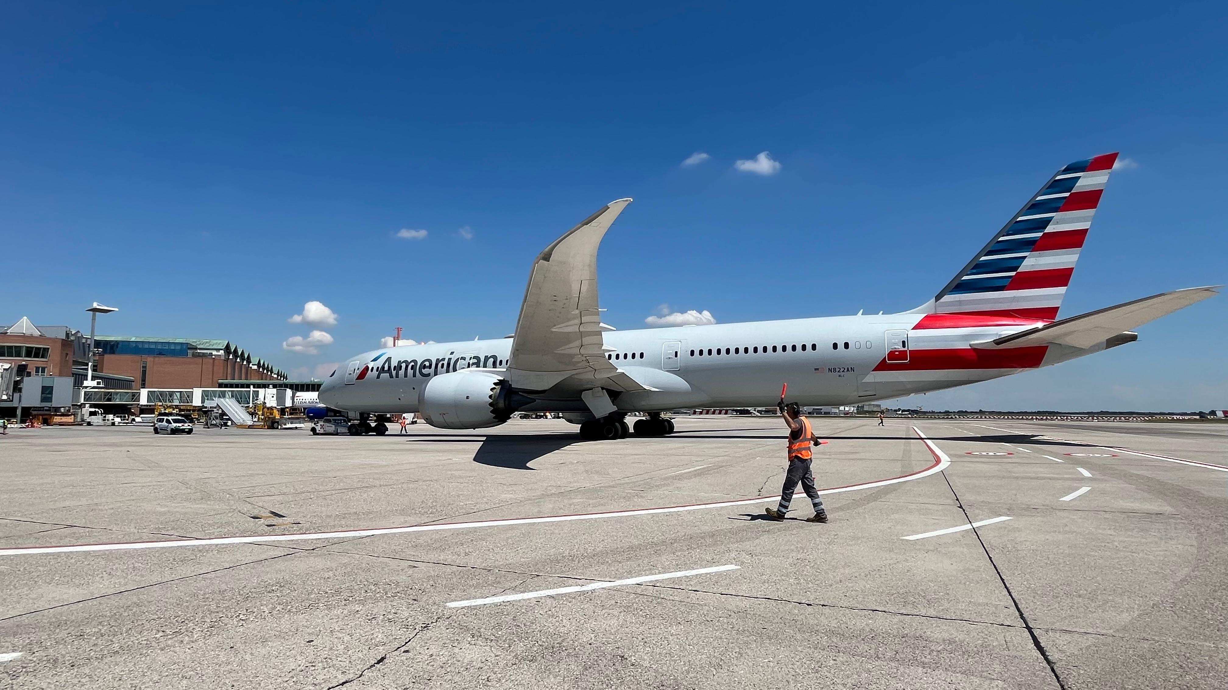 Immagine American Airlines riattiva il Venezia–Dallas Fort Worth per la stagione estiva