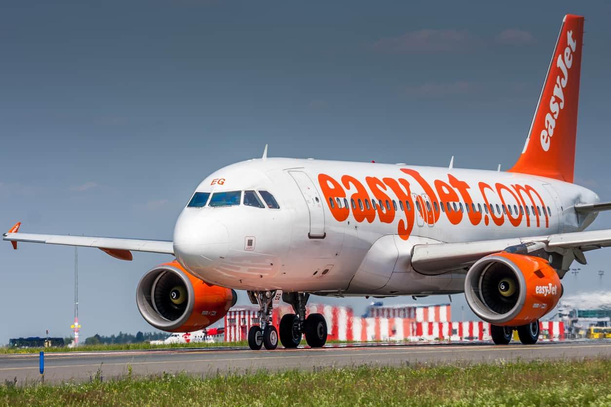 Immagine di sfondo della pagina easyJet, al via la winter da Venezia