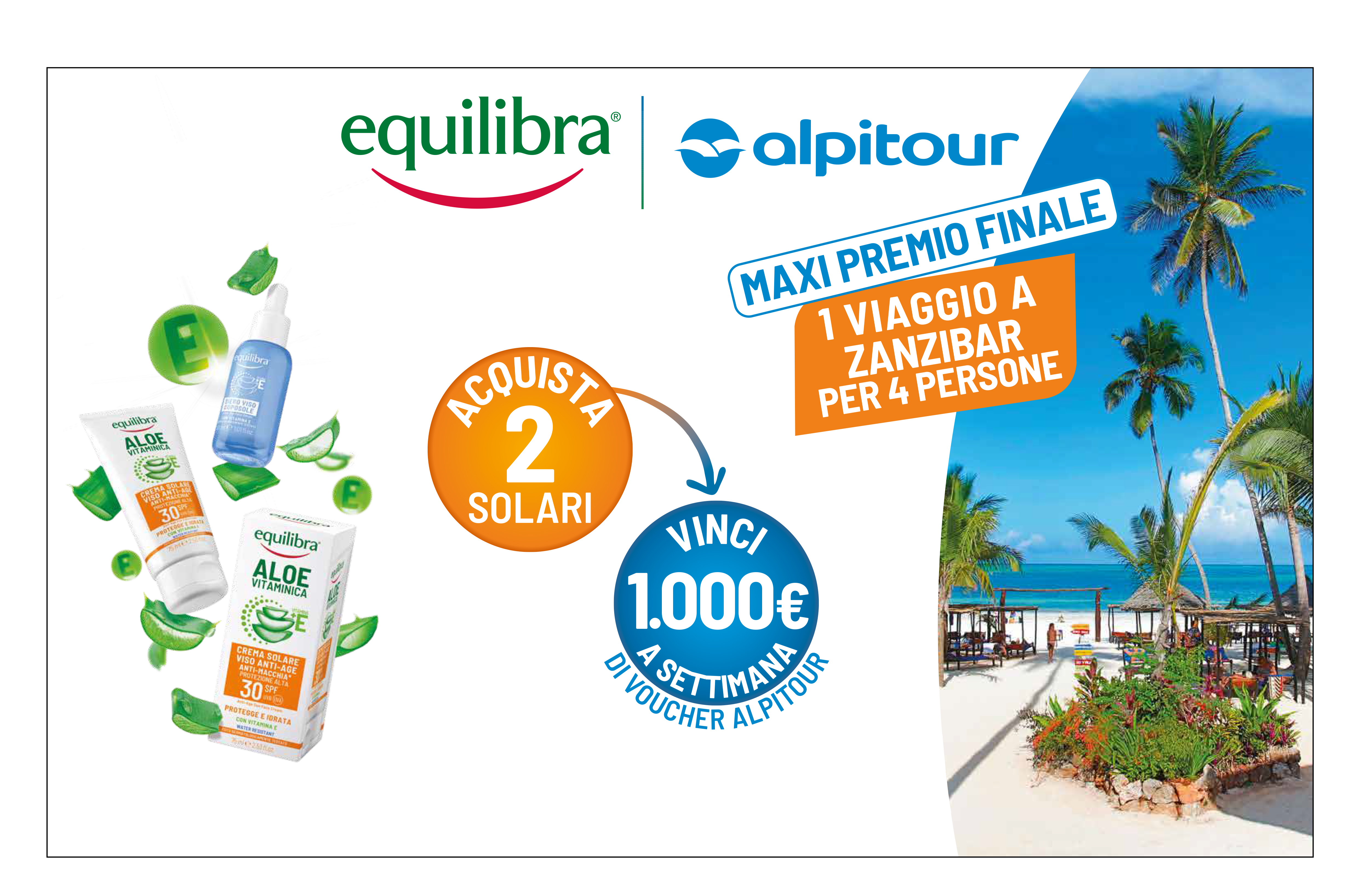 Immagine Alpitour e Equilibra lanciano due nuovi concorsi per l’estate 2026