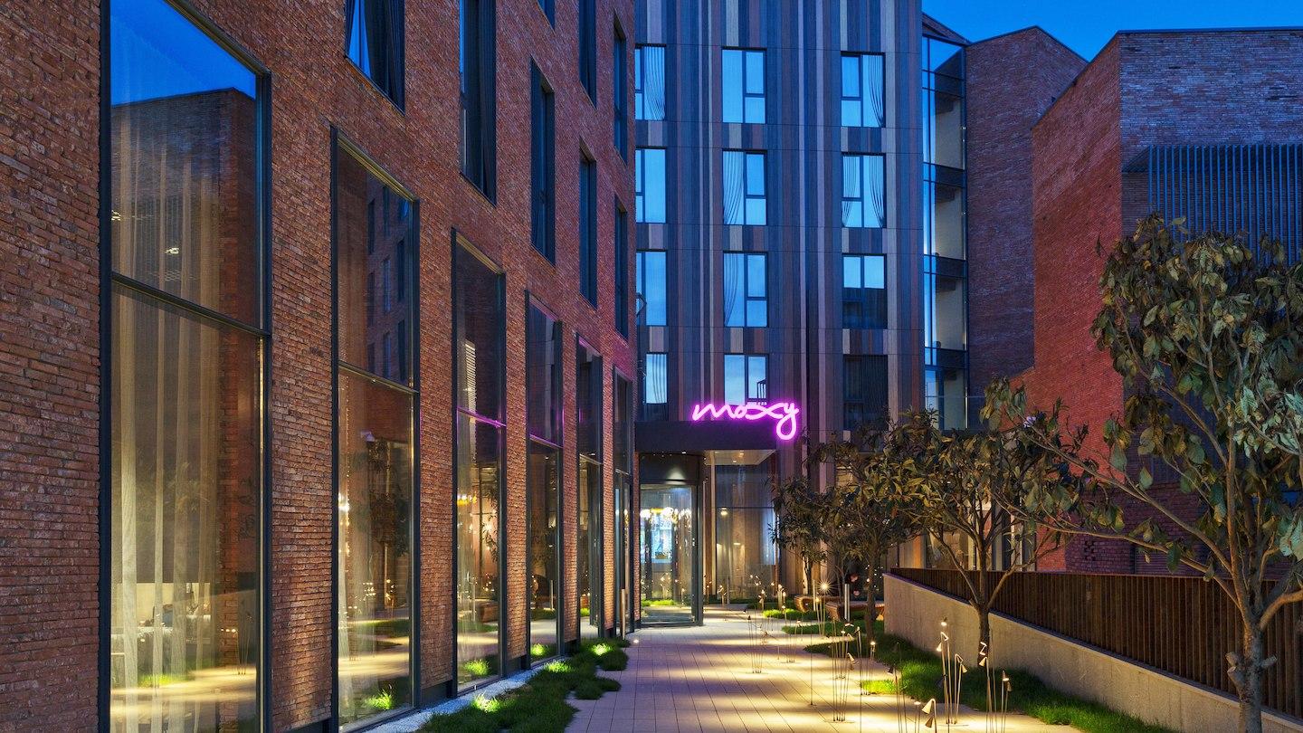 Immagine di sfondo della pagina Moxy Hotels sbarca a Tbilisi