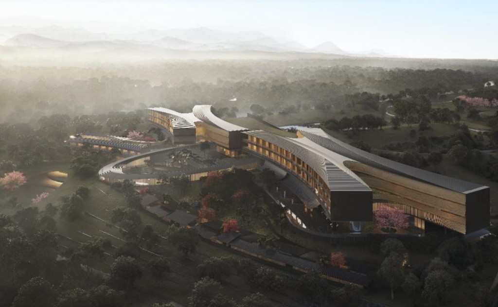 Immagine di sfondo della pagina Mandarin Oriental apre a Xi’an: il primo resort urbano del gruppo in Cina nord-occidentale