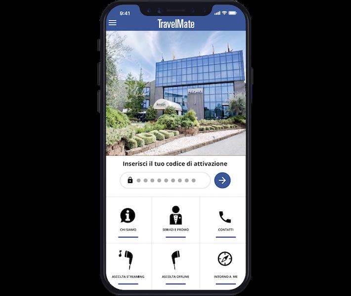 Immagine di sfondo della pagina Una nuova app per il turismo: in uscita TravelMate