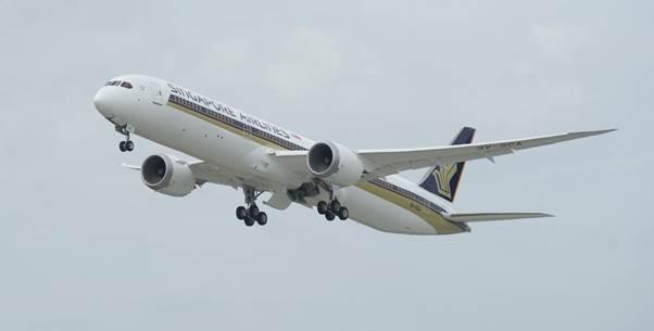 Immagine di sfondo della pagina Singapore Airlines: a Perth con i nuovi 787-10