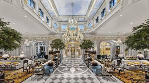 Immagine di sfondo della pagina Welcome Back, la nuova promo di Marriott 
