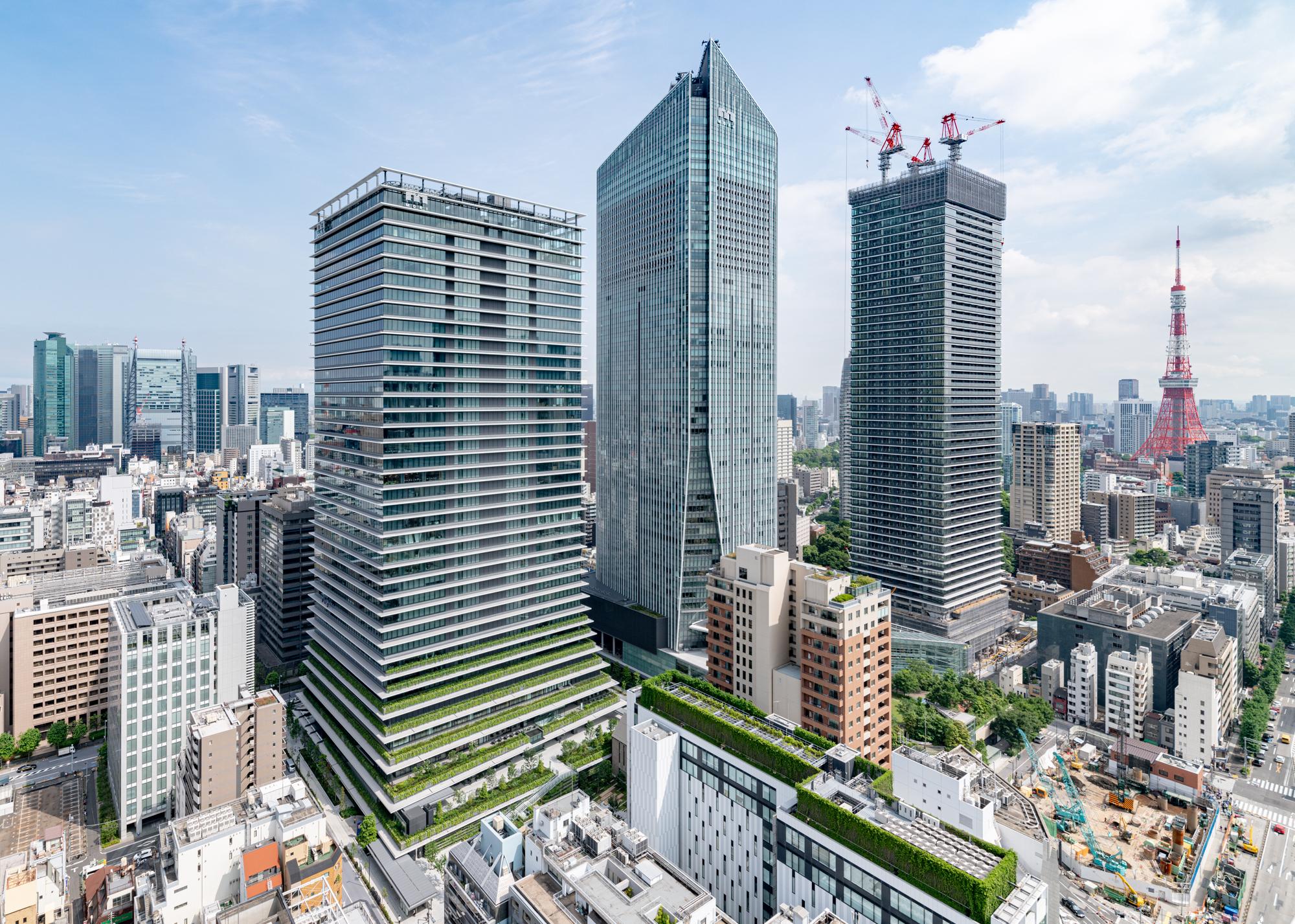 Immagine di sfondo della pagina  Tokyo, nuove aperture in città