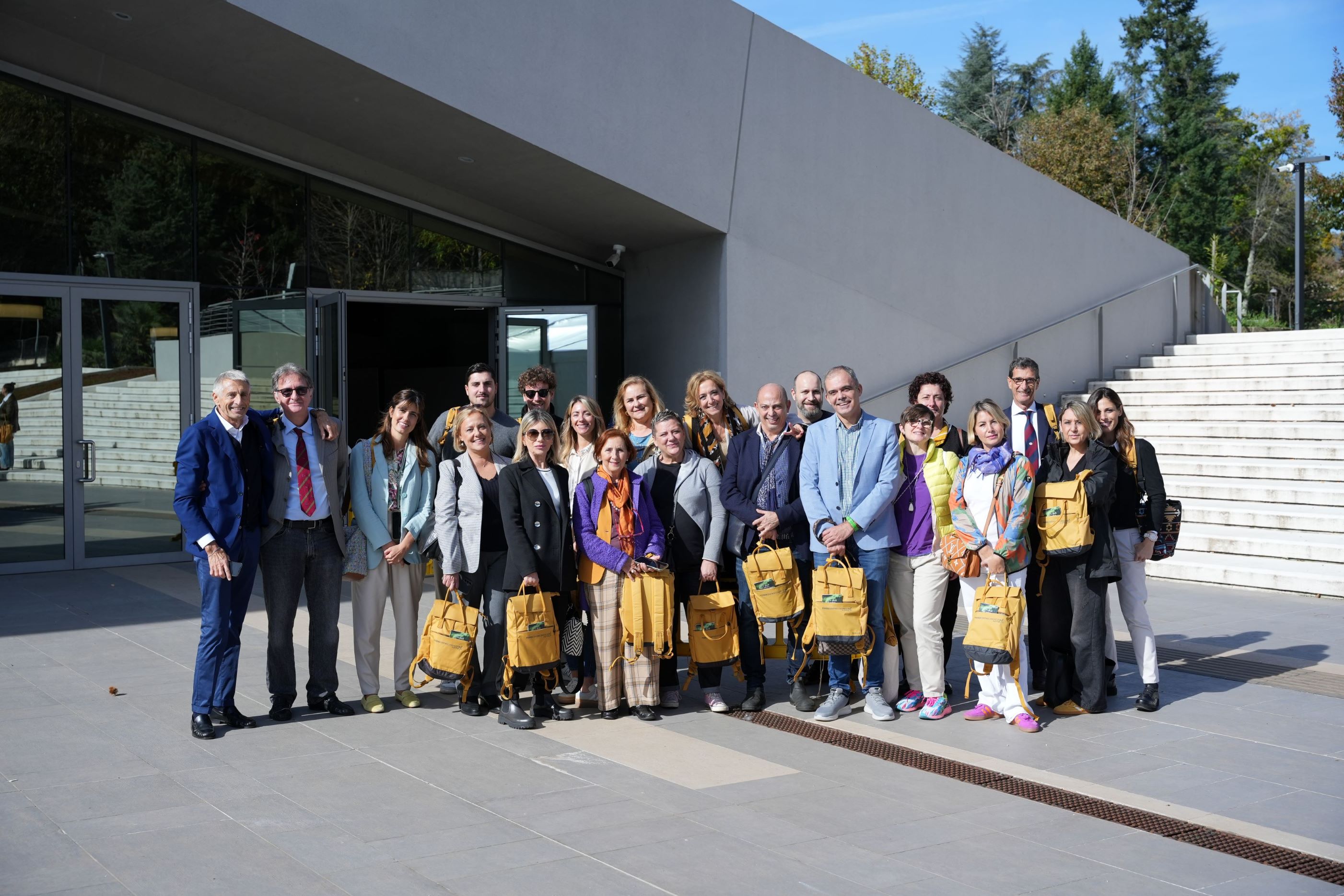 Immagine di sfondo della pagina Fiuggi,  successo del Fam Trip Lazio Eternal Wonders