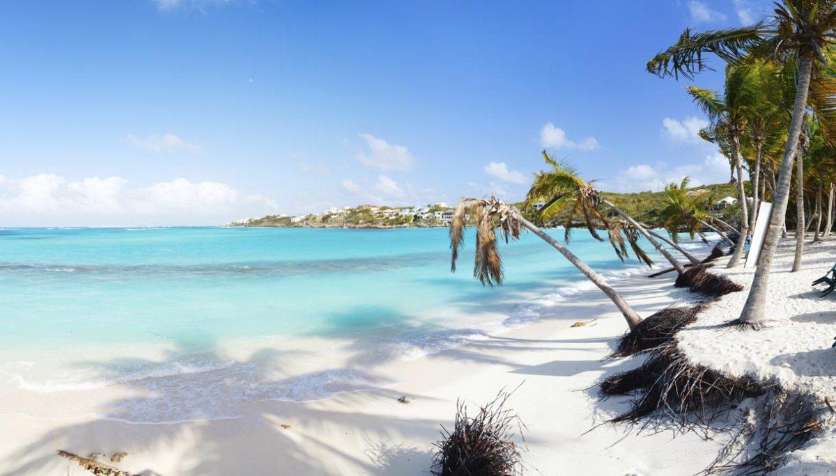 Immagine Anguilla isola Covid free