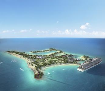 Immagine di sfondo della pagina MSC Crociere, al via i lavori alla riserva marina di Ocean Cay, Bahamas