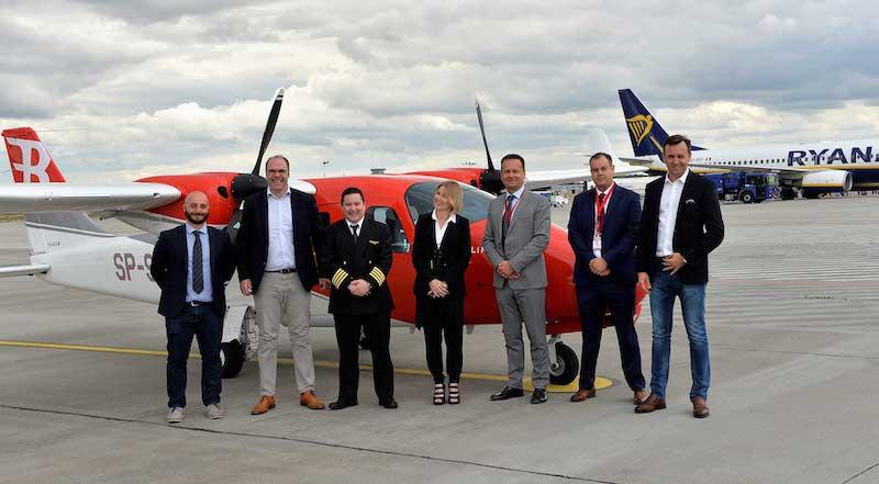 Immagine di sfondo della pagina Ryanair, nuovo programma formazione piloti