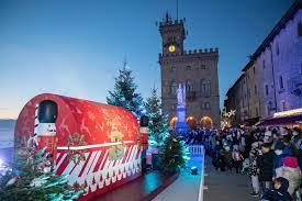 Immagine di sfondo della pagina Il Natale delle meraviglie di San Marino