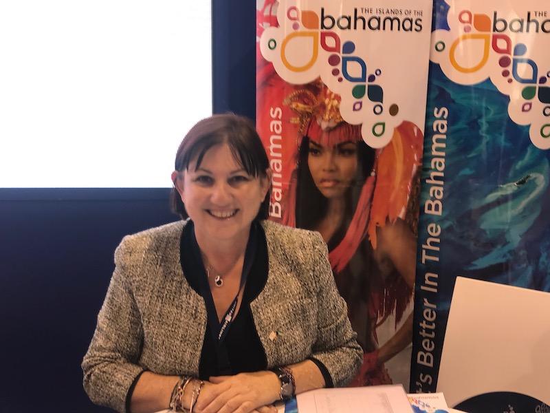Immagine di sfondo della pagina Le Bahamas si promuovono in Italia