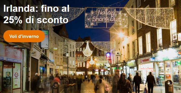 Immagine di sfondo della pagina  Irlanda: fino al 25% di sconto con Aer Lingus
