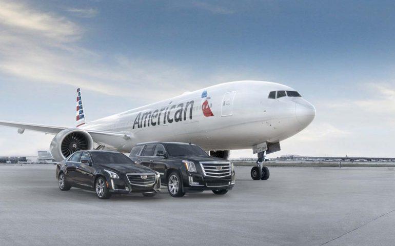 Immagine di sfondo della pagina American Airlines potenzia il Five Star Service