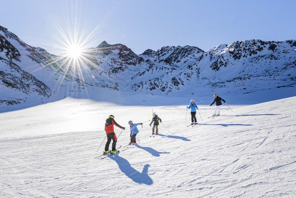 Immagine Natale sugli sci all'Alpin Arena Senales: offerte speciali e natura incontaminata