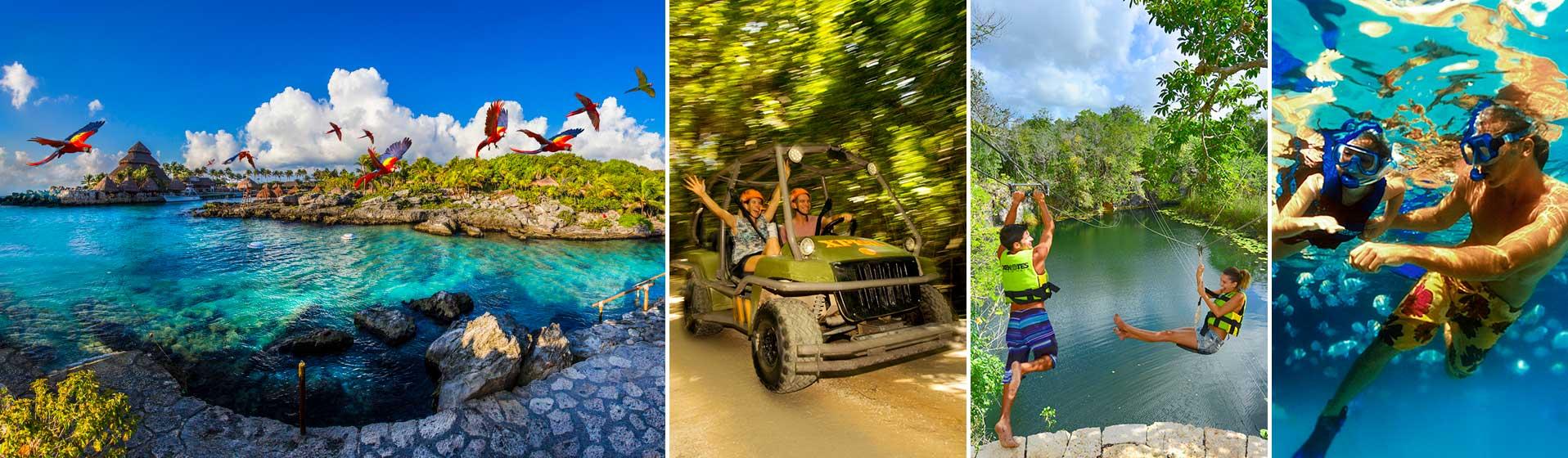 Immagine di sfondo della pagina Xcaret Experiences presenta ALL-FUN INCLUSIVE® l'innovativo programma all-inclusive dell'Hotel Xcaret Mexico