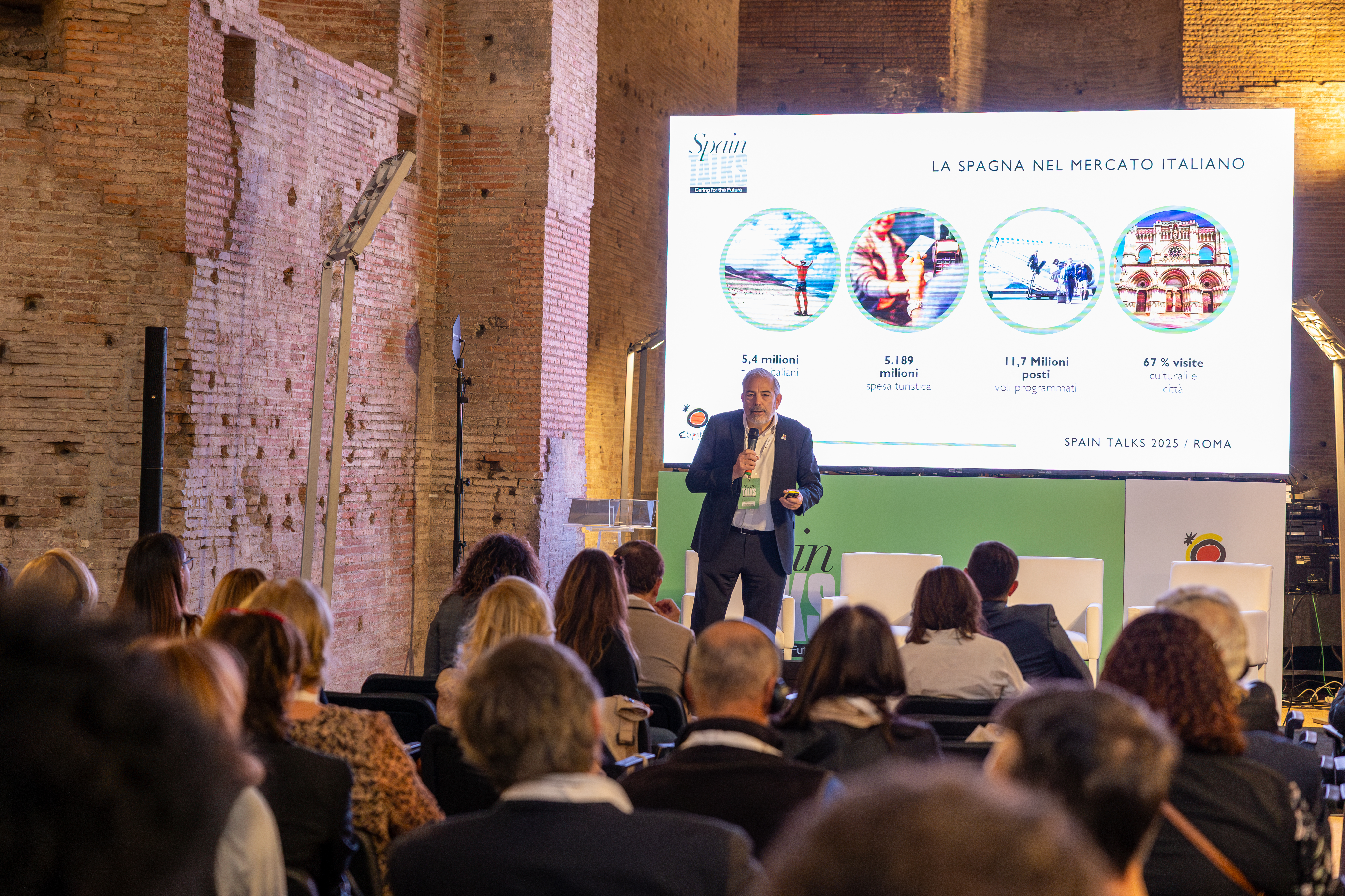 Immagine Spain Talks Roma: la Spagna presenta la sua strategia per un turismo sostenibile