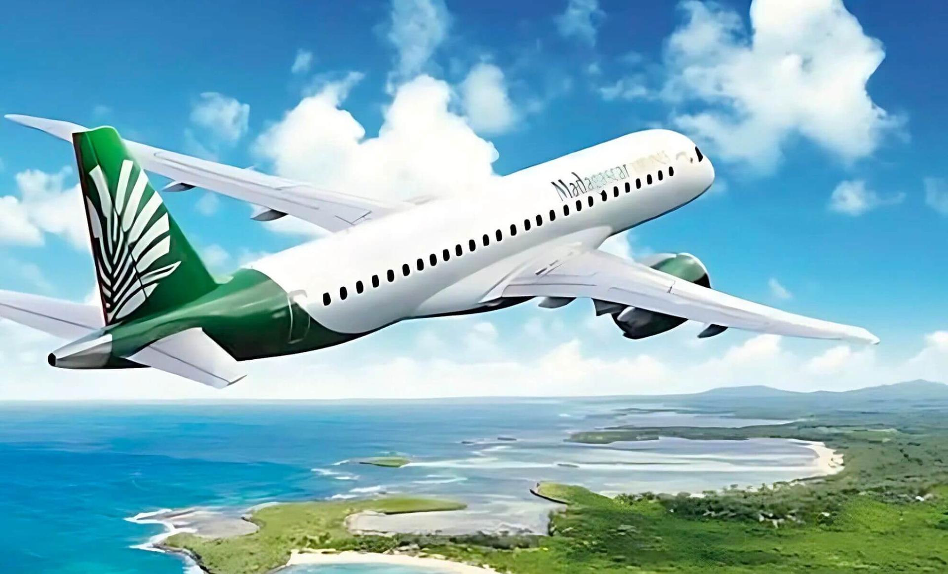 Immagine Madagascar Airlines, accordo di codeshare con Air France per i voli diretti Parigi-Antananarivo