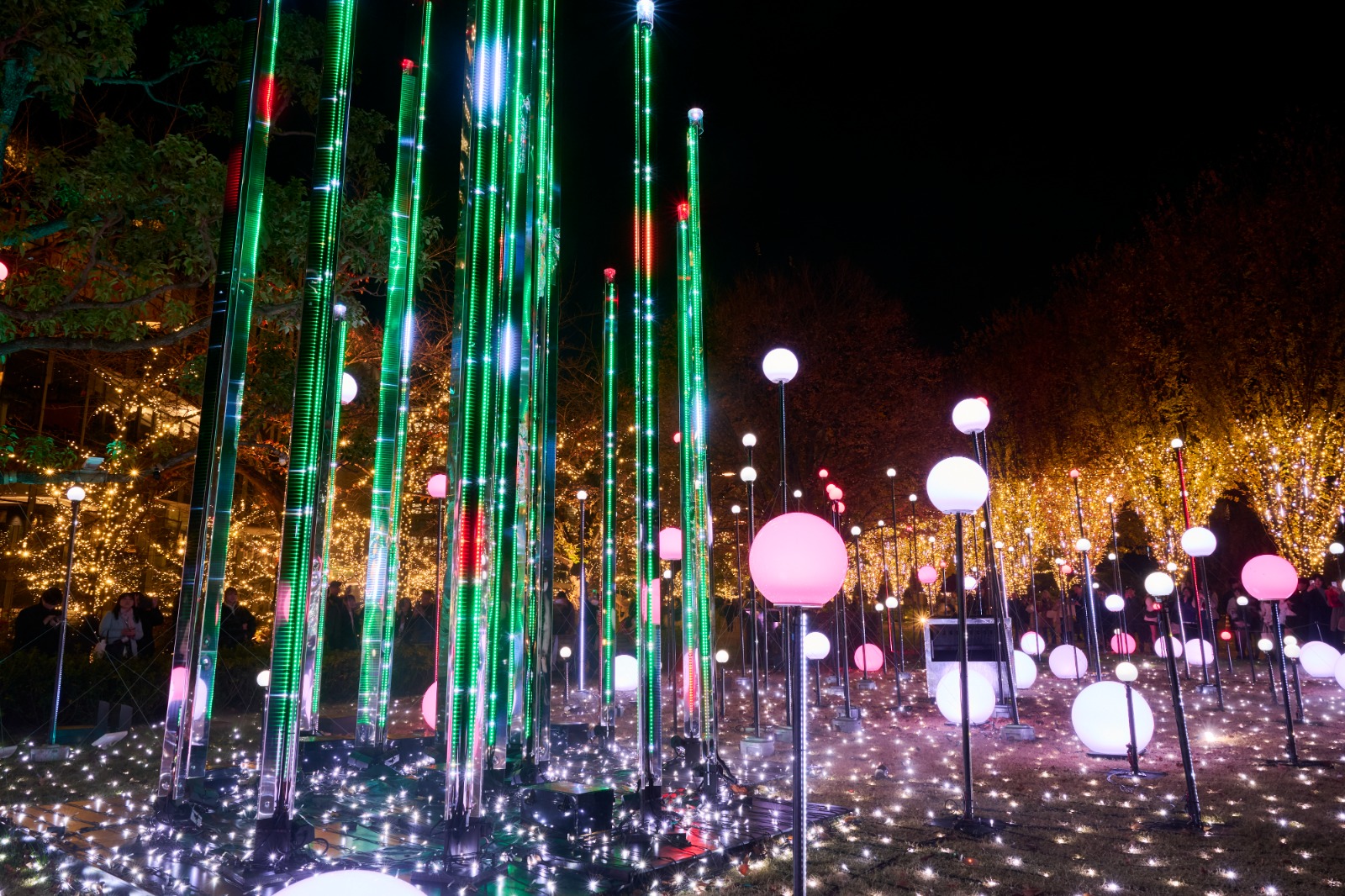 Immagine Natale a Tokyo: arte, luce e meraviglia nella città dei contrasti