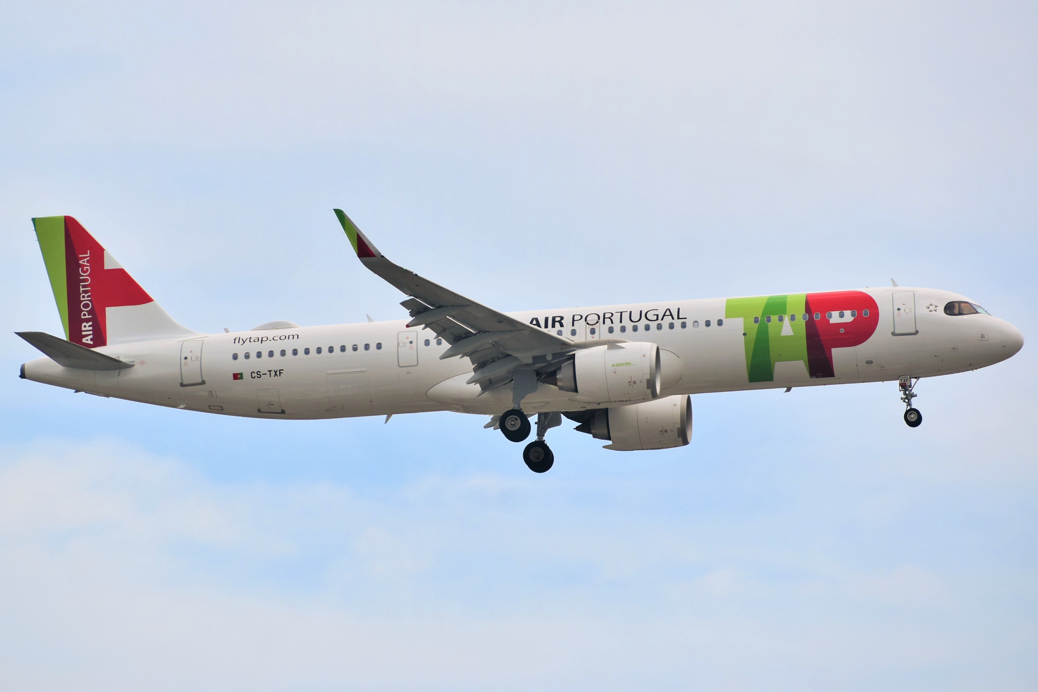 Immagine di sfondo della pagina TAP Air Portugal torna in utile: +37,5 milioni nel Q2 2025