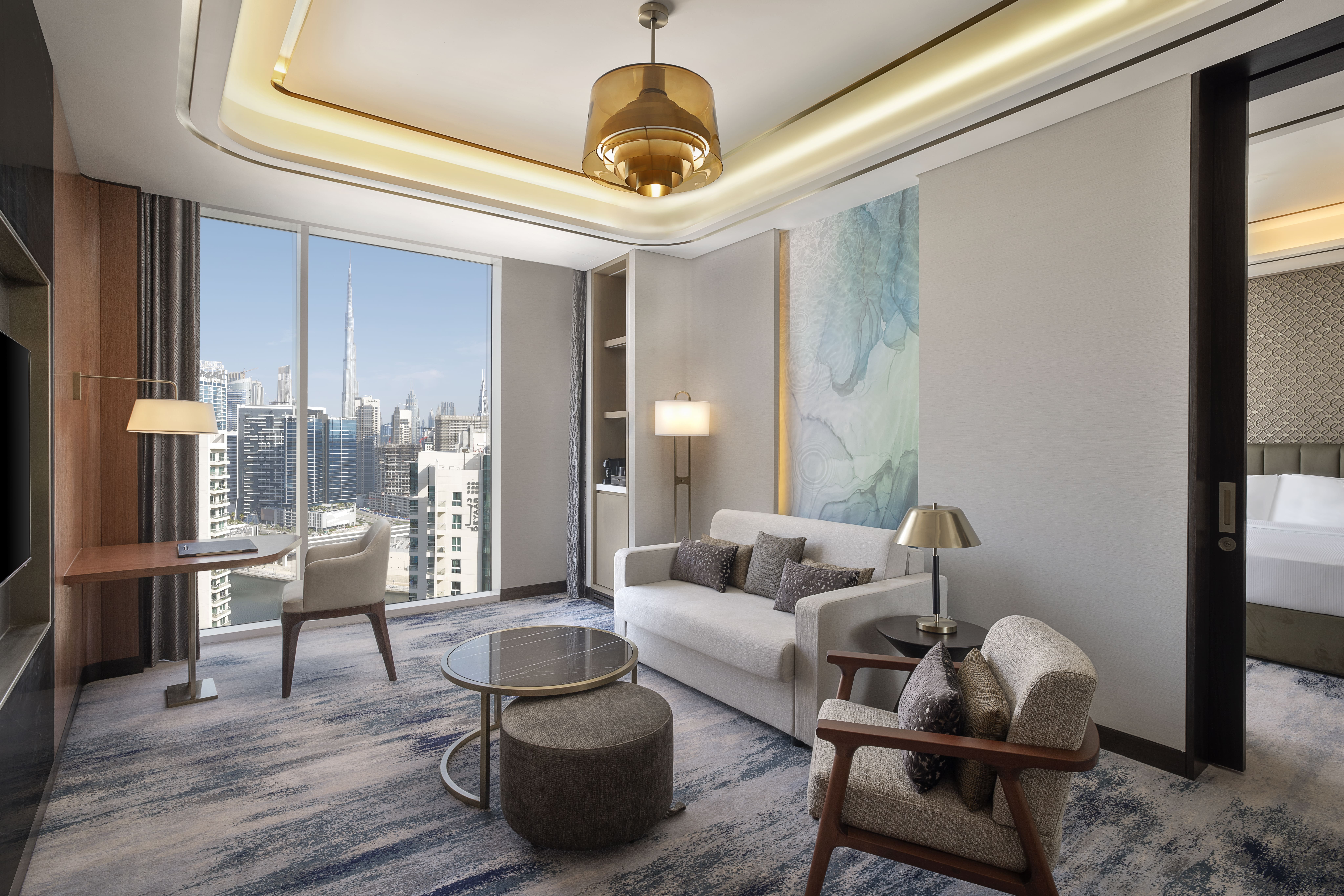 Immagine di sfondo della pagina Hilton espande il portfolio negli Emirati Arabi: due nuove aperture a Dubai