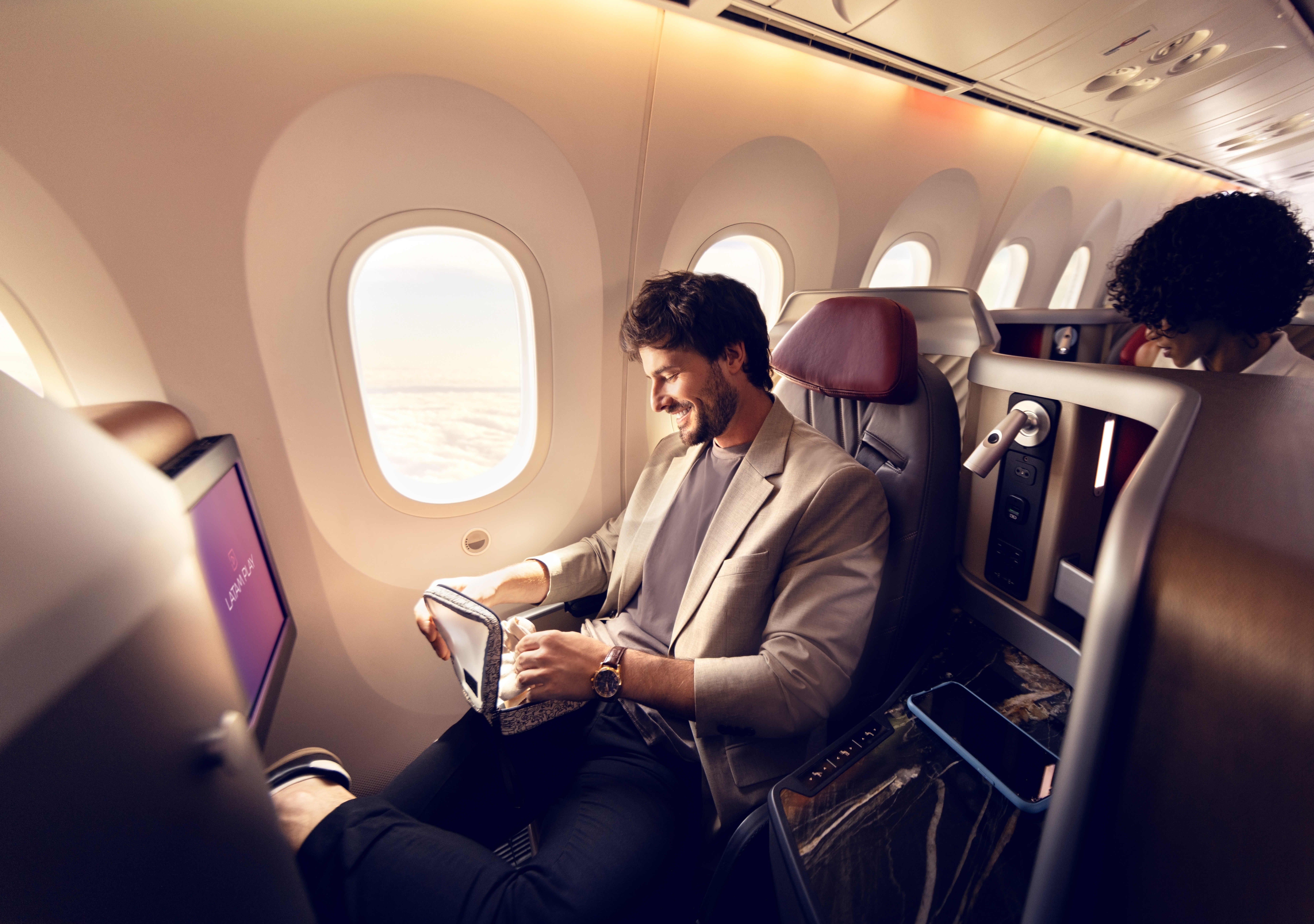 Immagine LATAM Airlines inizia a operare con i nuovi aerei dotati di Cabine Premium Business rinnovate e all’avanguardia