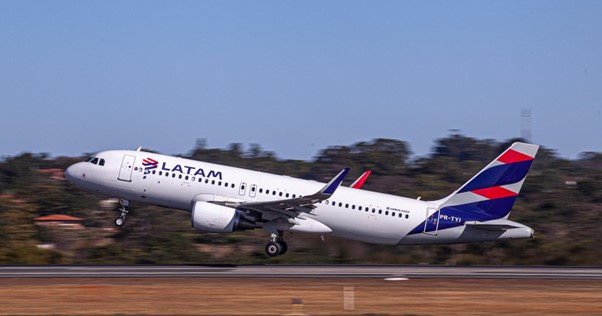 Immagine Latam Airlines, nuova rotta Lisbona - Fortaleza