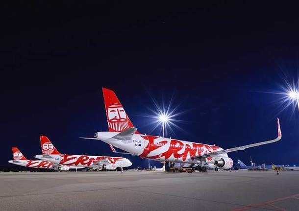 Immagine di sfondo della pagina Ernest Airlines, revoca temporanea del COA da Enac