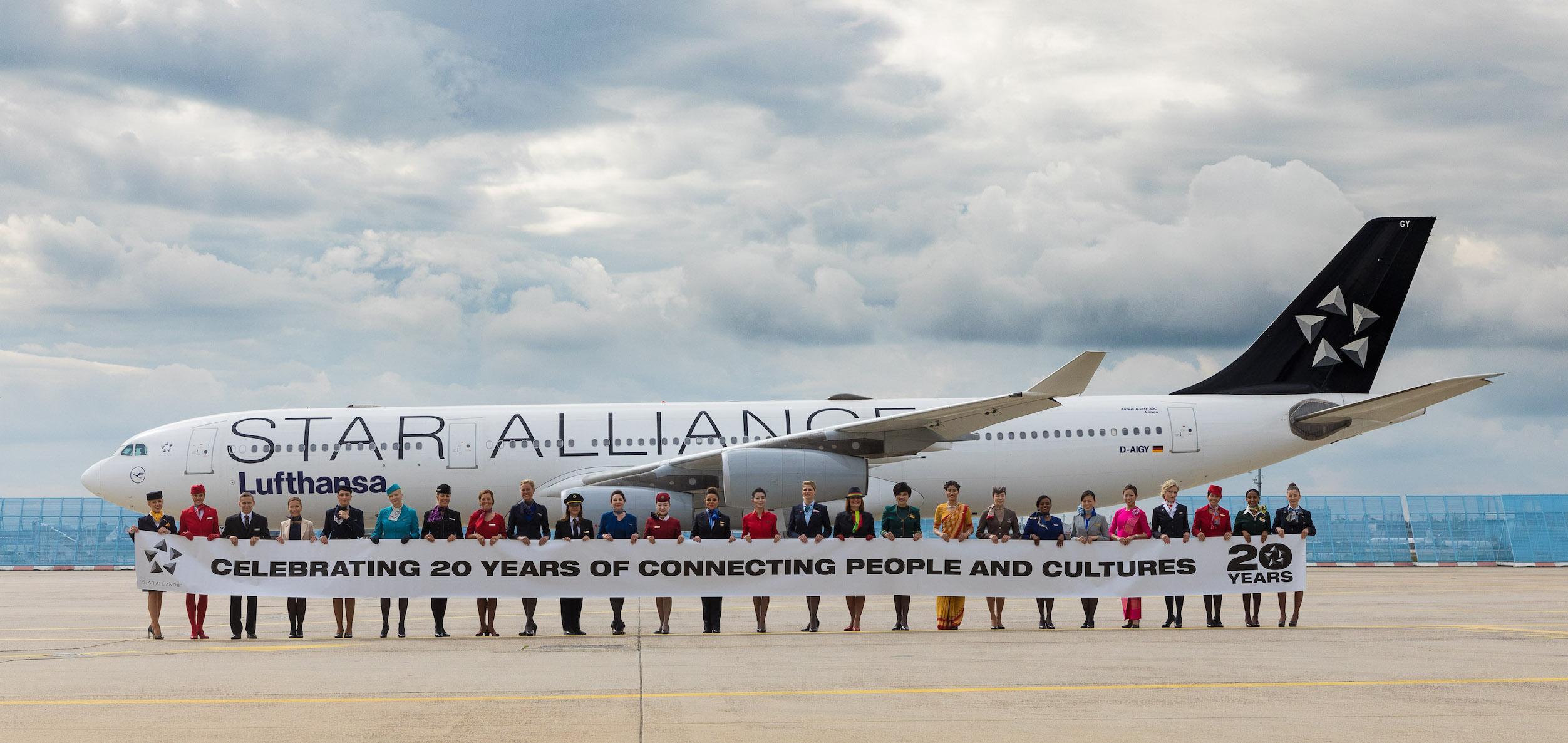 Immagine di sfondo della pagina Star Alliance, l’alleanza migliore