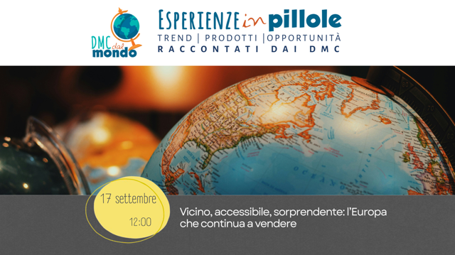 Immagine Esperienze in Pillole: l’Europa che continua a vendere oltre i grandi classici