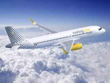 Immagine di sfondo della pagina Vueling, cresce il network ad agosto
