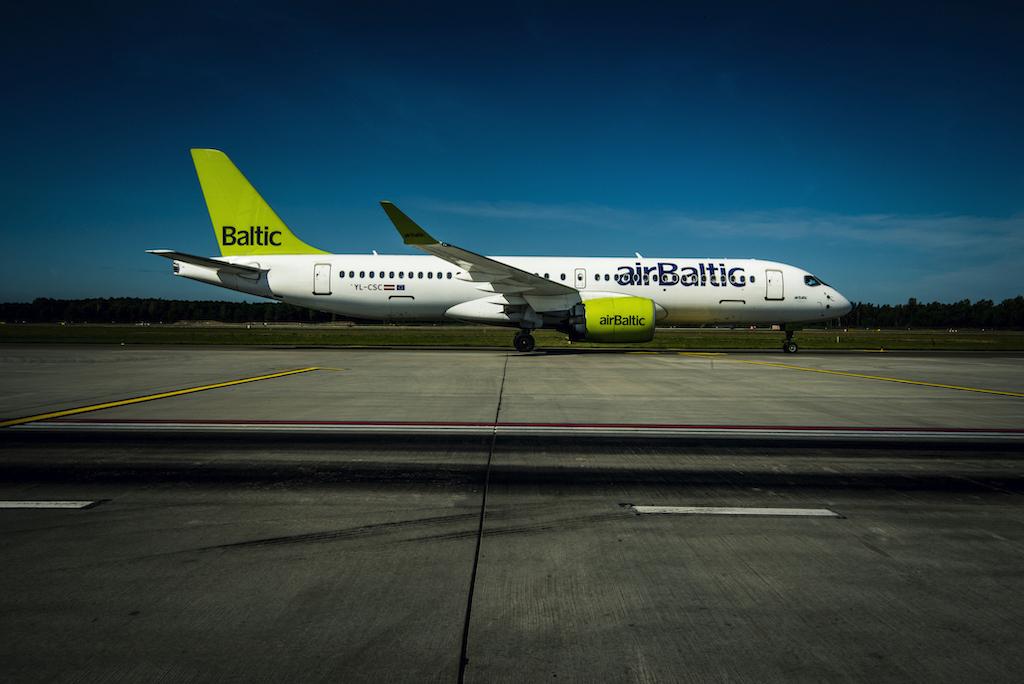 Immagine di sfondo della pagina airBaltic, nuova rotta diretta da Roma a Tallinn 