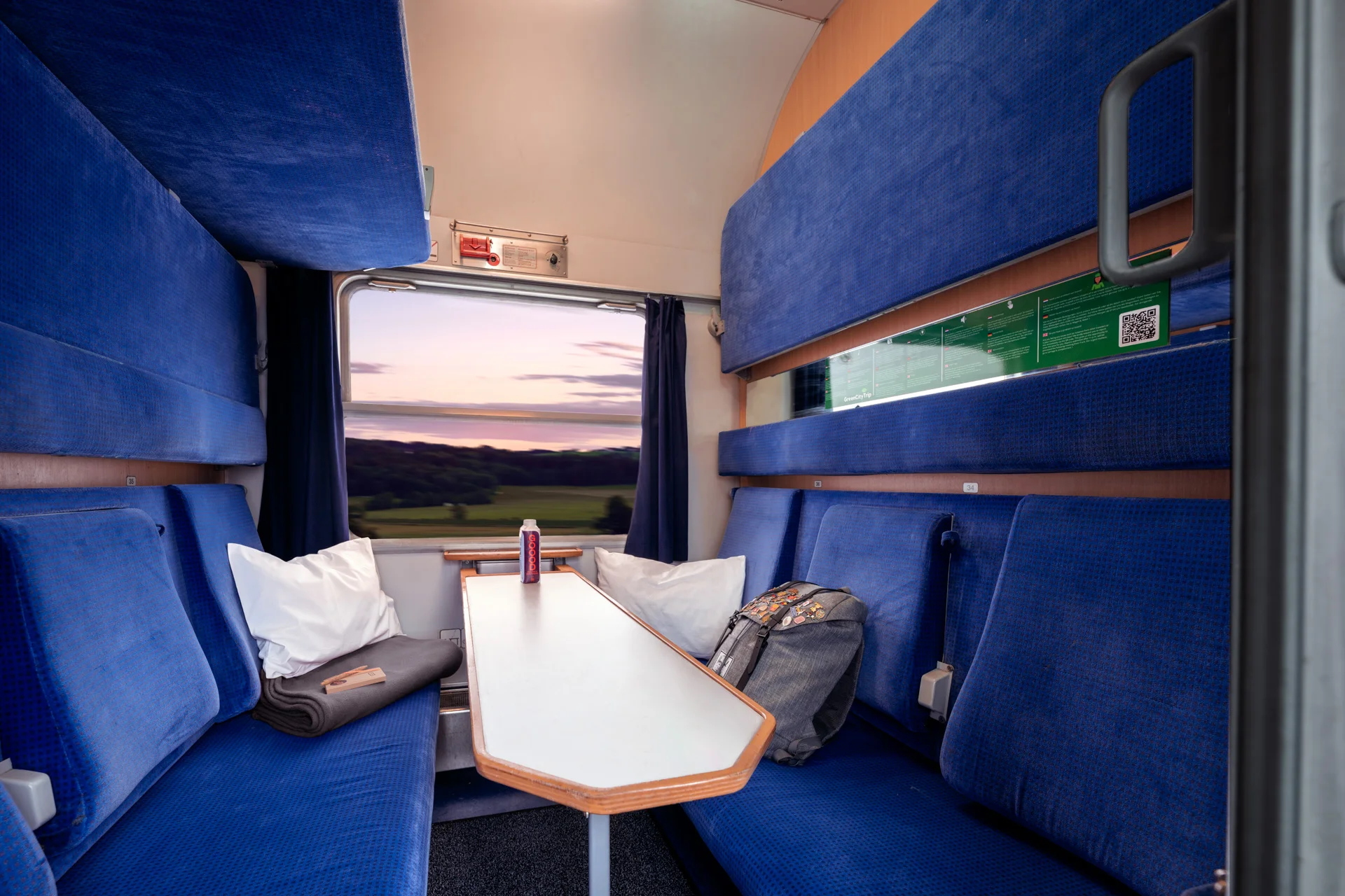 Immagine Treno notte Milano-Bruxelles: al via il collegamento diretto di European Sleeper