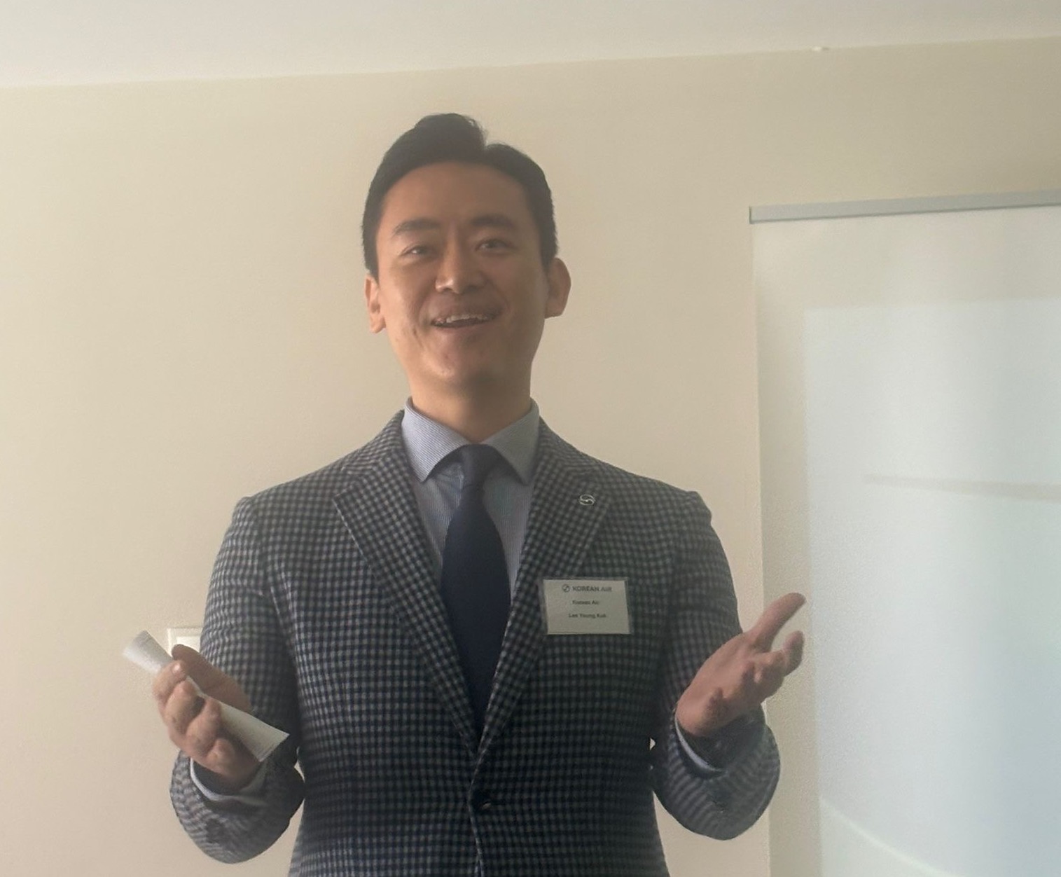 Immagine Korean Air investe sull’Italia: sede rinnovata e nuovo Regional Manager