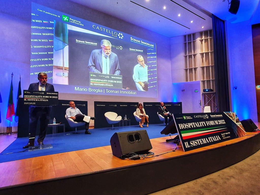Immagine di sfondo della pagina Riparte il mercato immobiliare alberghiero 