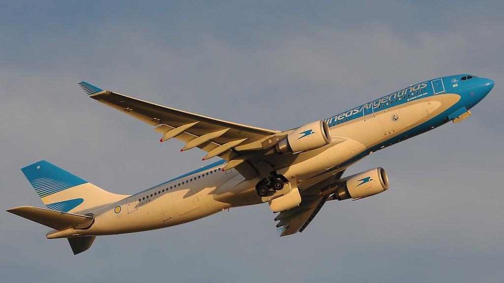 Immagine di sfondo della pagina Aerolíneas 5° frequenza settimanale da Roma 