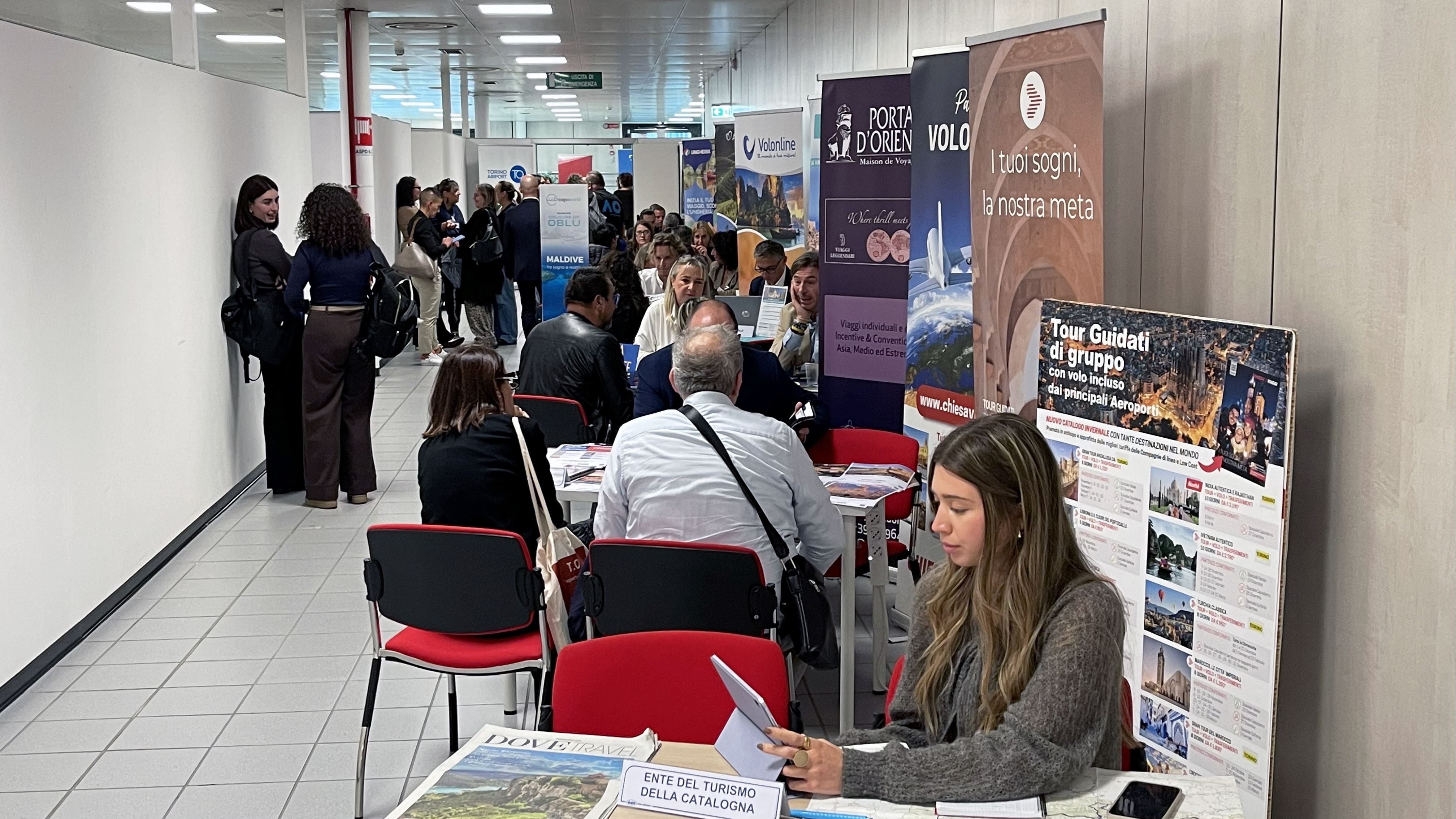 Immagine Torino Airport riunisce il trade turistico: successo per il workshop b2b
