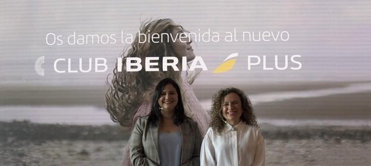 Immagine di sfondo della pagina Iberia Plus diventa Club Iberia Plus: nuove modalità di accumulo punti