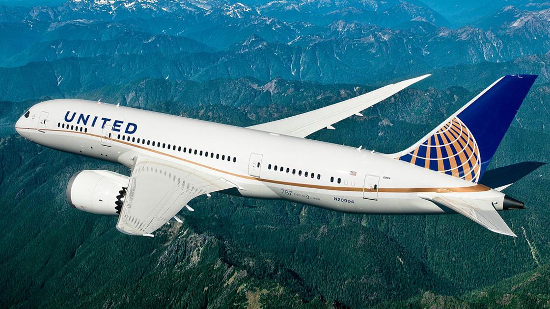 Immagine di sfondo della pagina United apre la Palermo-New York Newark nel 2020
