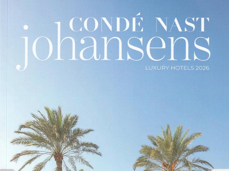Immagine Condé Nast Johansens presenta la nuova Luxury Hotels Guide 2026