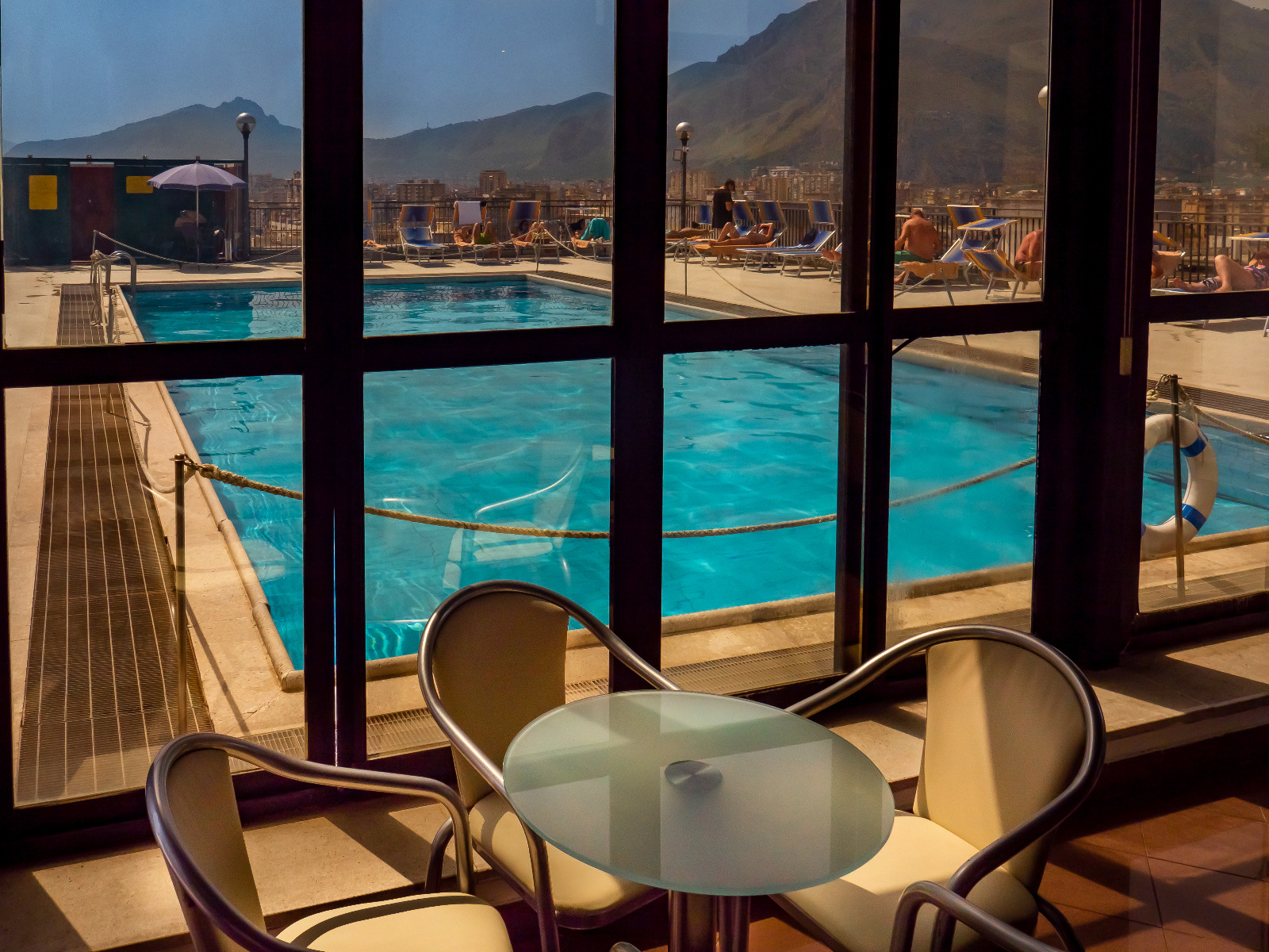 Immagine di sfondo della pagina Un 2024 da record per il San Paolo Palace Hotel di Palermo