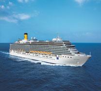 Immagine di sfondo della pagina Costa Luminosa...partenza per il Giro del Mondo 