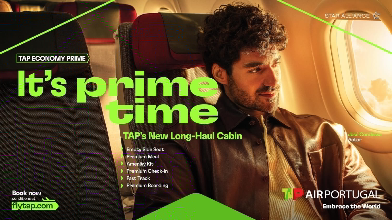 Immagine TAP Air Portugal lancia Economy Prime: più spazio e servizi premium in Economy
