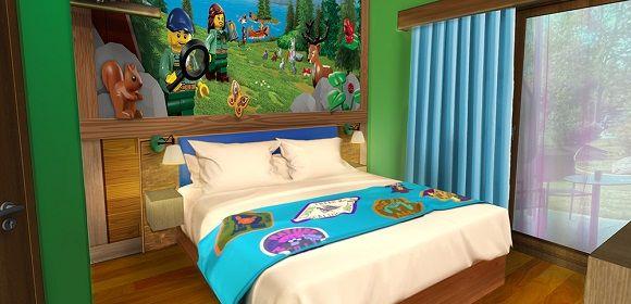 Immagine di sfondo della pagina Germania, nuovi alloggi Legoland
