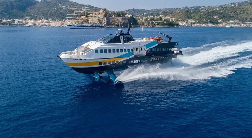 Immagine di sfondo della pagina Liberty Lines lancia il deposito bagagli con Bounce per viaggi più leggeri e flessibili