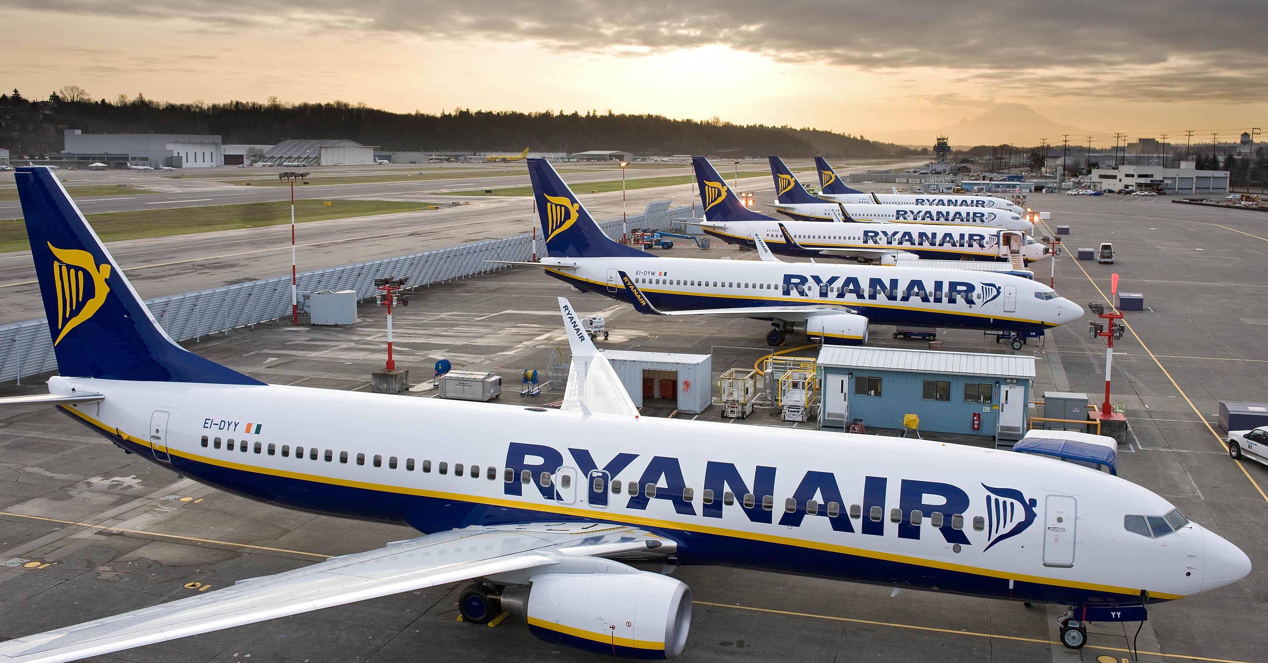 Immagine di sfondo della pagina New entry Giordania per Ryanair