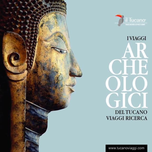Immagine di sfondo della pagina Il Tucano, nuovo catalogo per i Viaggi Archeologici