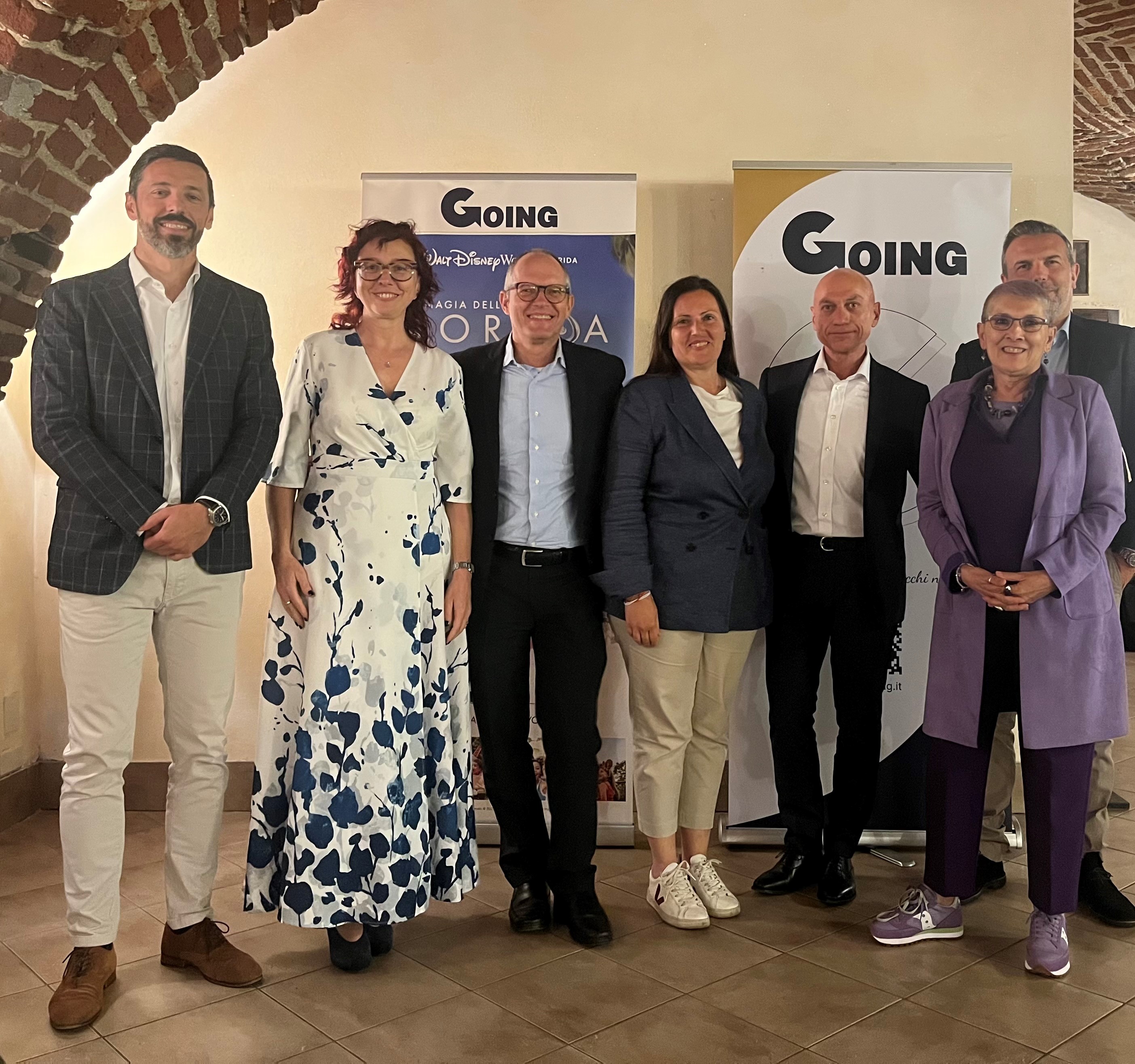 Immagine di sfondo della pagina Si chiude il Going Roadshow USA 2025: focus su formazione, prodotto e nuove tendenze di viaggio
